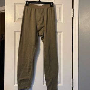 Mens size S cold weather thermal pants